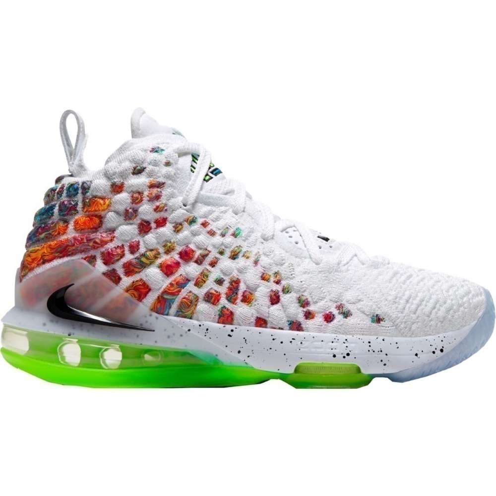 Nike Kids' LeBron 17 Basketball Shoes SZ. 4Y​​​​​​​​​​​​